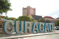 Schriftzug Curaçao