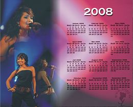 Bahar-Jahreskalender 2008