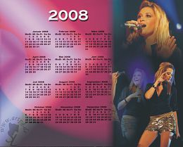 Mandy-Jahreskalender 2008