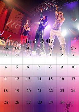 Monrose-Kalenderblatt Juni 2007