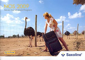 Saxoline-Katalog 2009