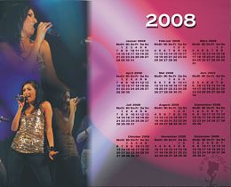 Senna-Jahreskalender 2008